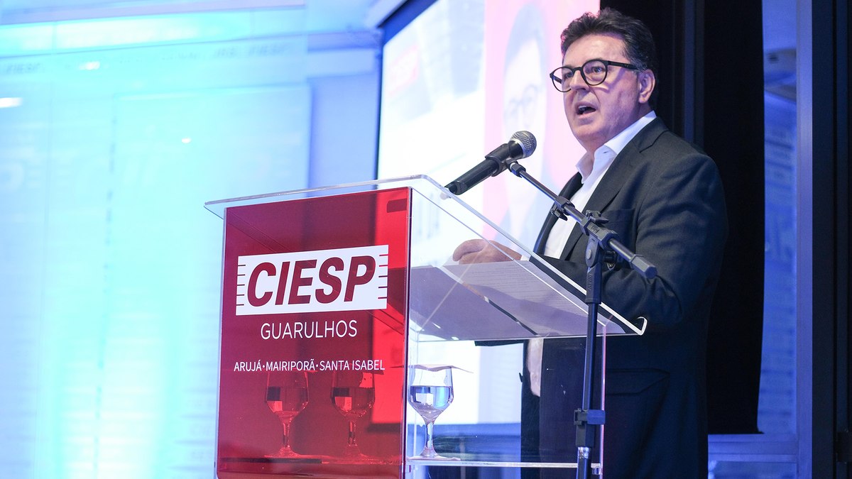 O encontro marcou a comemoração do Dia da Indústria (celebrado em 25/05) e dos 40 anos do CIESP Guarulhos. O encontro marcou a comemoração do Dia da Indústria (celebrado em 25/05) e dos 40 anos do CIESP Guarulhos.