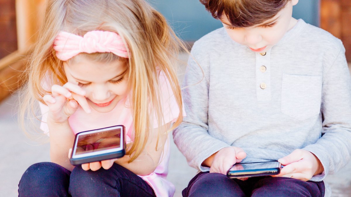 Crianças estão cada vez mais presentes nas redes sociais