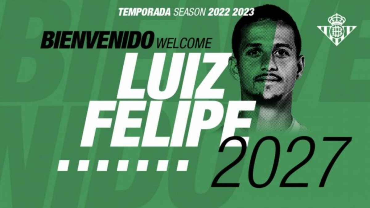 Real Betis anuncia contratação de zagueiro brasileiro