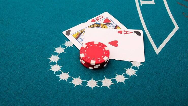 jogo de cartas black jack