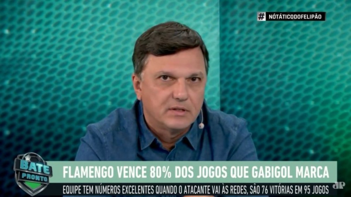Mauro Cezar comenta contratação de Vidal e analisa elenco do Flamengo: 'Chega de veteranos'