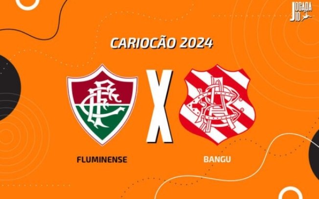 Fluminense e Bangu se enfrentam pelo Carioca