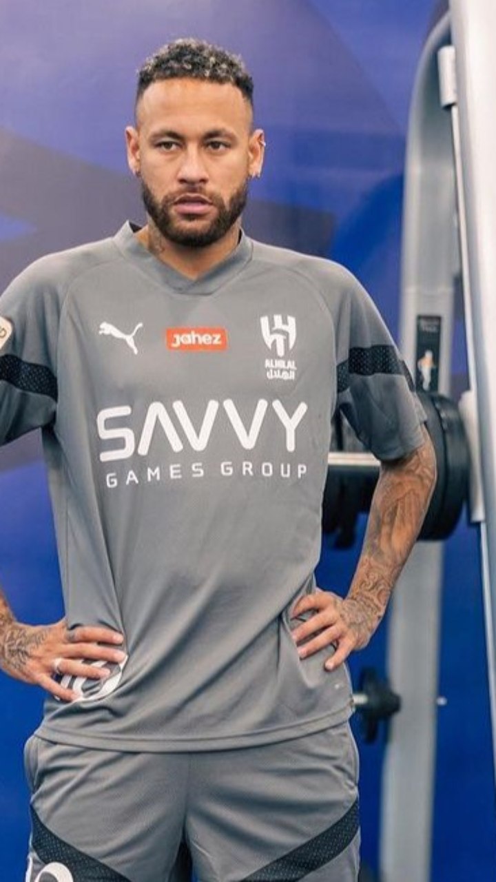 Neymar viaja nesta semana e será o camisa 10 do Al Hilal