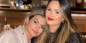 Filha de Kelly Key diz não ter 'intimidade' com Latino