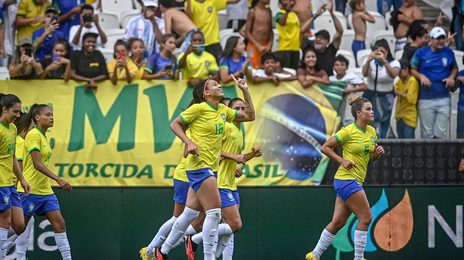 Com gol no último minuto, Brasil bate o Japão na Neo Química Arena
