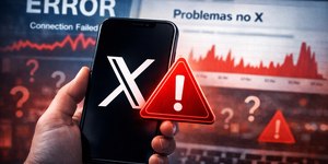 X apresenta falhas nesta quinta-feira (22)