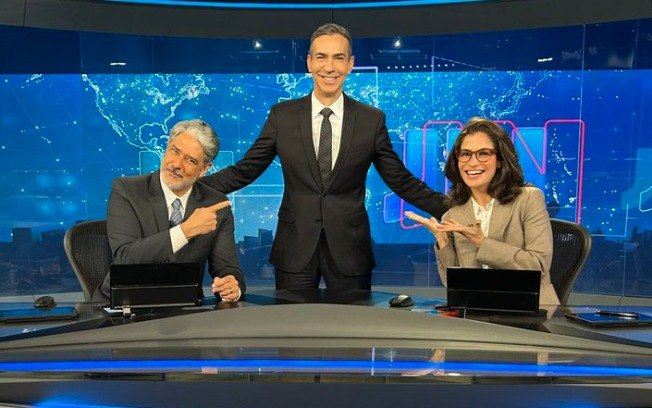  público reage à saída de William Bonner do JN