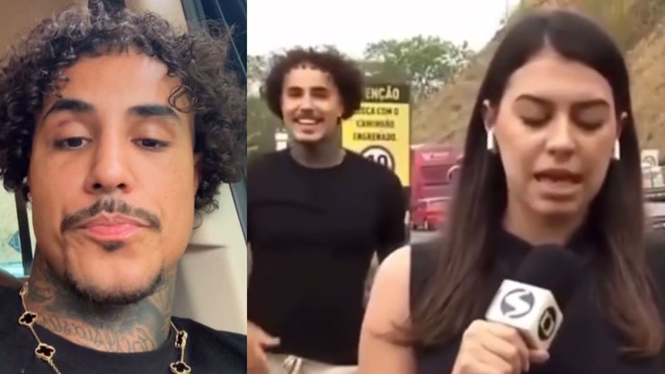 MC Livinho é criticado por dançar enquanto repórter noticiava acidente que deixou 3 mortos