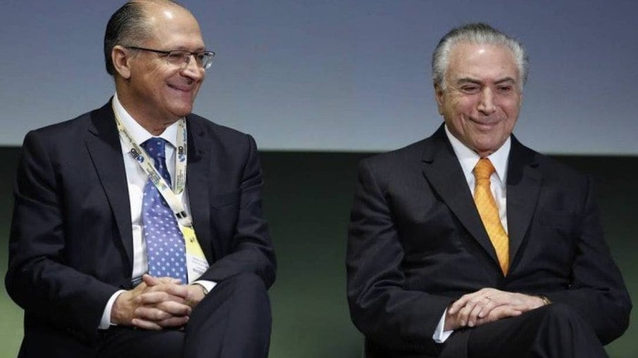 Alckmin encontra Temer e busca restabelecer pontes entre PT e ex-presidente
