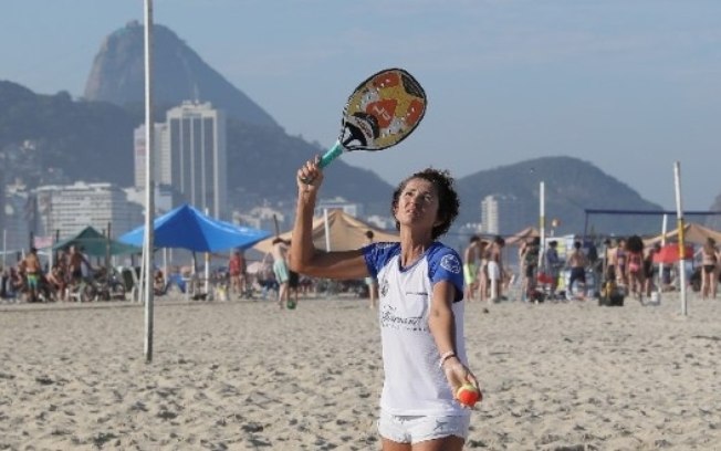 Líder do ranking é destaque na 6ª etapa do Circuito Fairmont realizada na Praia de Copacabana