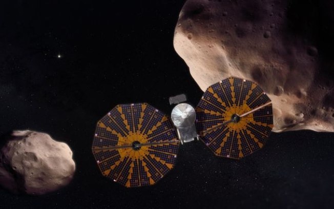 Dinkinesh: sonda Lucy visita seu 1º asteroide e tira novas fotos