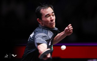 Hugo Calderano é superado na final do Mundial de Tênis de Mesa