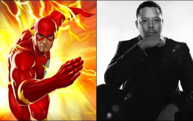 O novo The Flash seria vivido pelo ator Terrence Howard 