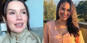 Juliette chora morte de amiga vítima de feminicídio no Ceará
