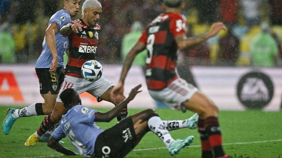 Flamengo perdeu a final da Recopa Sul-Americana para o Del Valle