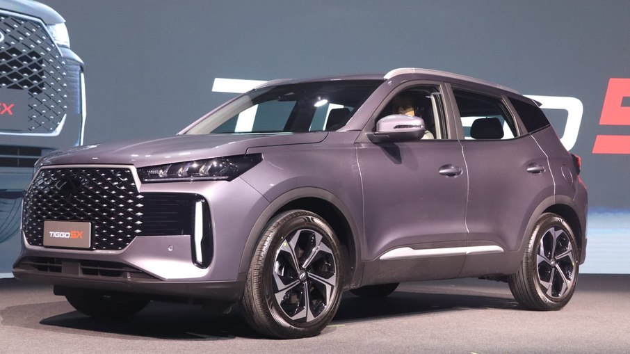 CAOA Chery apresenta novo Tiggo 5x