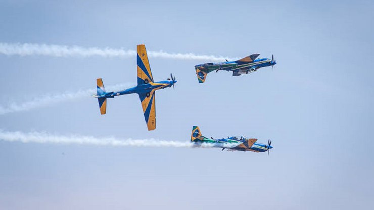 Esquadrilha da Fumaça se apresenta em Valinhos neste sábado