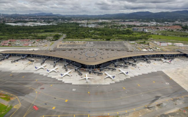 Cidade do Panamá inaugura ramal que liga metrô ao aeroporto internacional