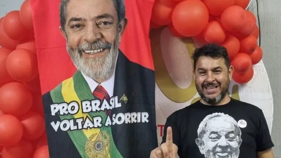 Petista Marcelo Aloizio de Arruda, assassinado durante a sua festa de aniversário