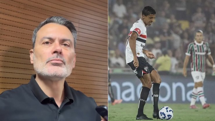 Dirigente promete diálogo com atleta do São Paulo: "Olho no olho"