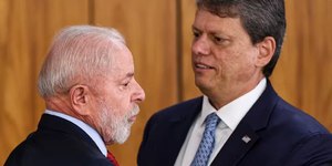 Troca de farpas entre Lula e Tarcísio é uma prévia de 2026