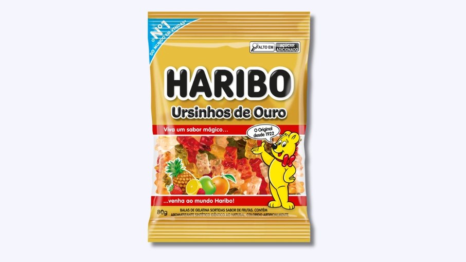 Ursinhos de ouro da Haribo