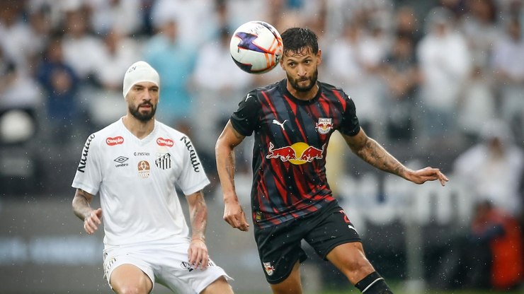 Em jogo morno, Santos e Bragantino não saem do zero