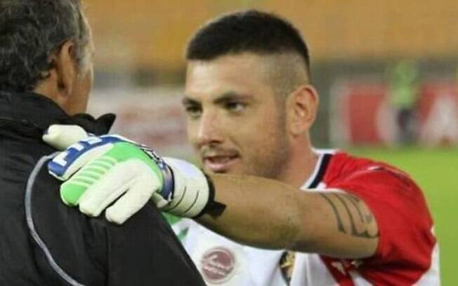 O ex-goleiro Davide Petrachi foi preso por suspeita de envolvimento com a máfia italiana