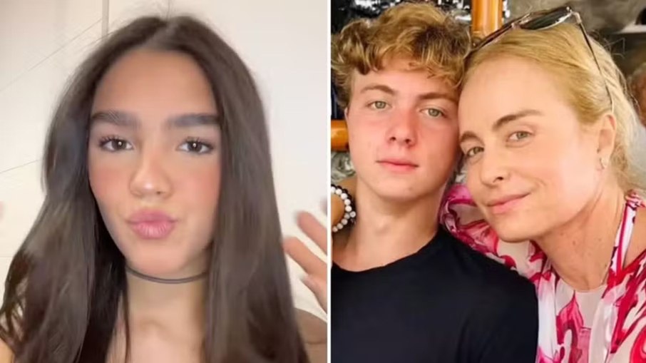 Benício, filho do meio da apresentadora com Huck, está envolvido em polêmica na internet. Benício, filho do meio da apresentadora com Huck, está envolvido em polêmica na internet.