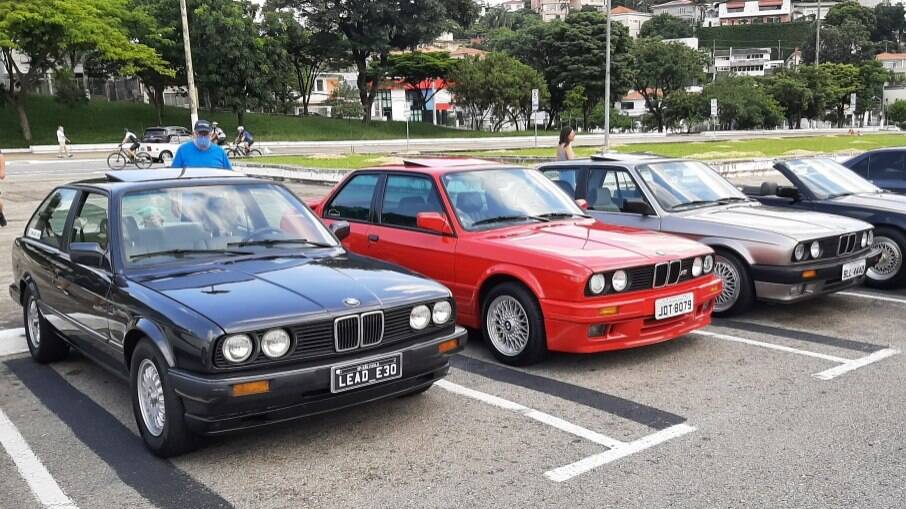 Entre os BMW E30, o primeiro M3 da família