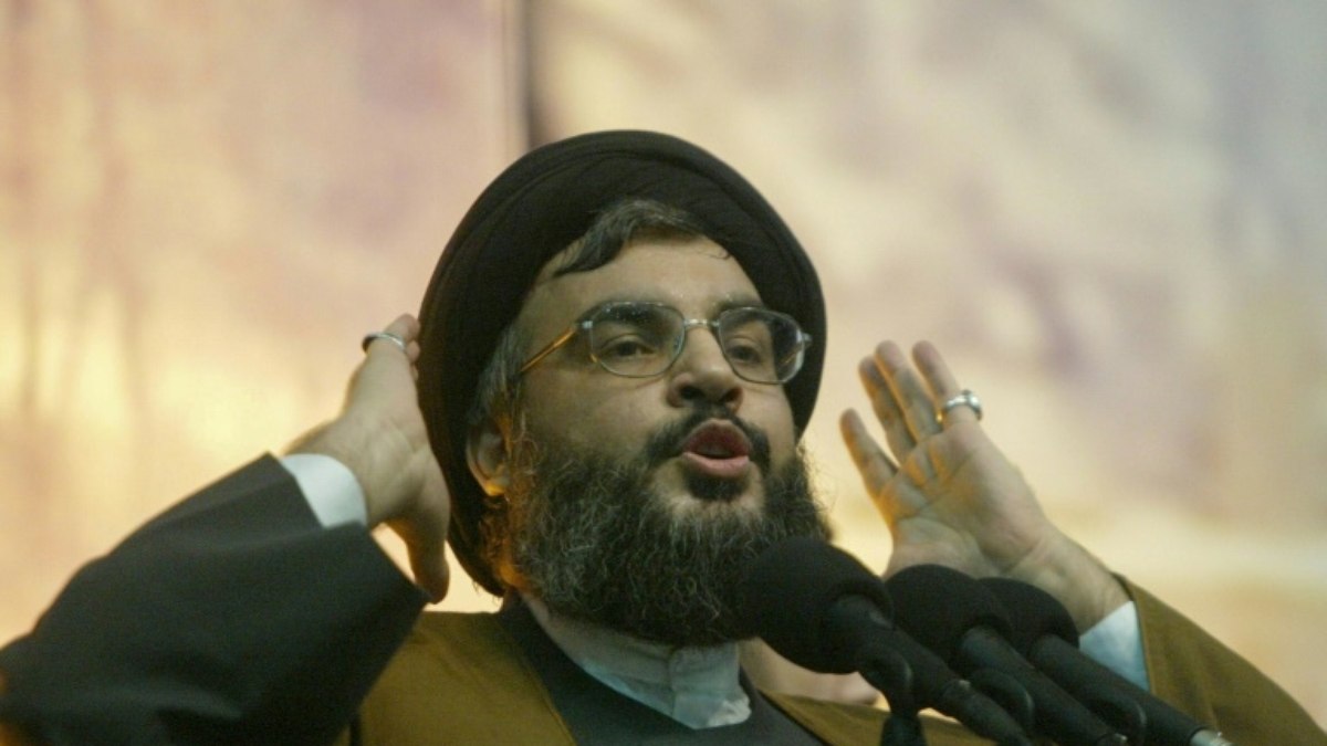 O líder do Hezbollah, Hassan Nasrallah, em foto de janeiro de 2024