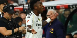 Jornal espanhol detona Vini Jr. após Real Madrid x Barcelona