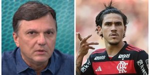 Sobre Pedro, Flamengo desmente Mauro Cézar, que rebate: "Patético"