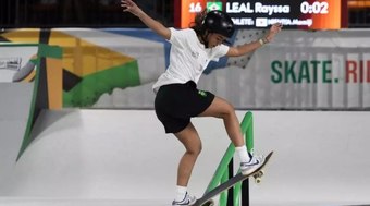 Rayssa Leal vence Pré-Olímpico da China e garante vaga em Paris