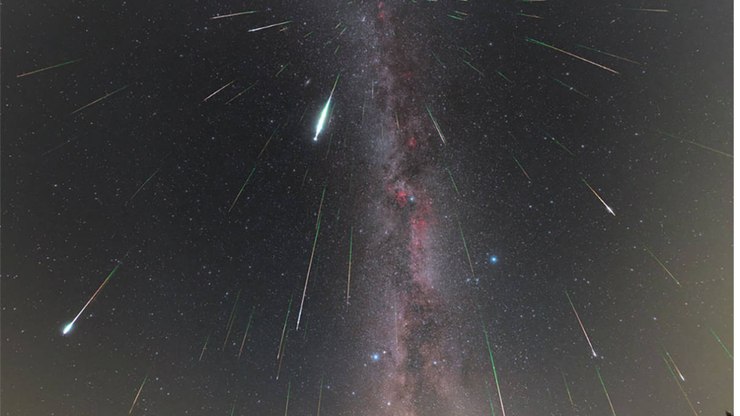 Chuva de meteoros Perseidas atinge pico nesta madrugada (13)
