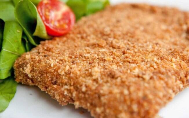 Foto da receita Filé à milanesa do Martín Fierro pronta.