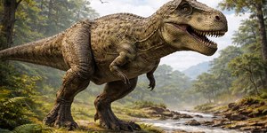 Tiranossauro Rex crescia até os 40 anos, revela novo estudo