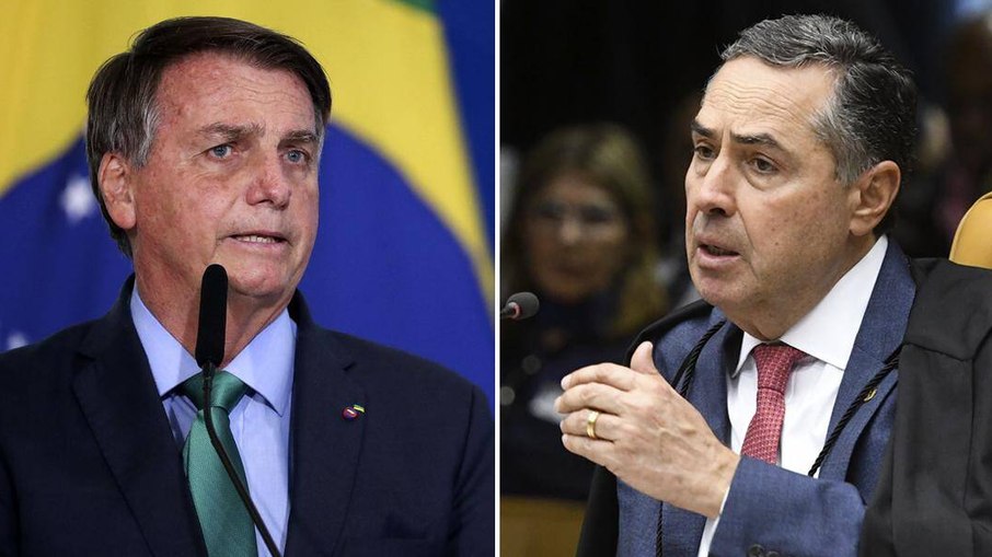  Bolsonaro acusa Barroso de seletividade no caso dos desaparecidos no AM