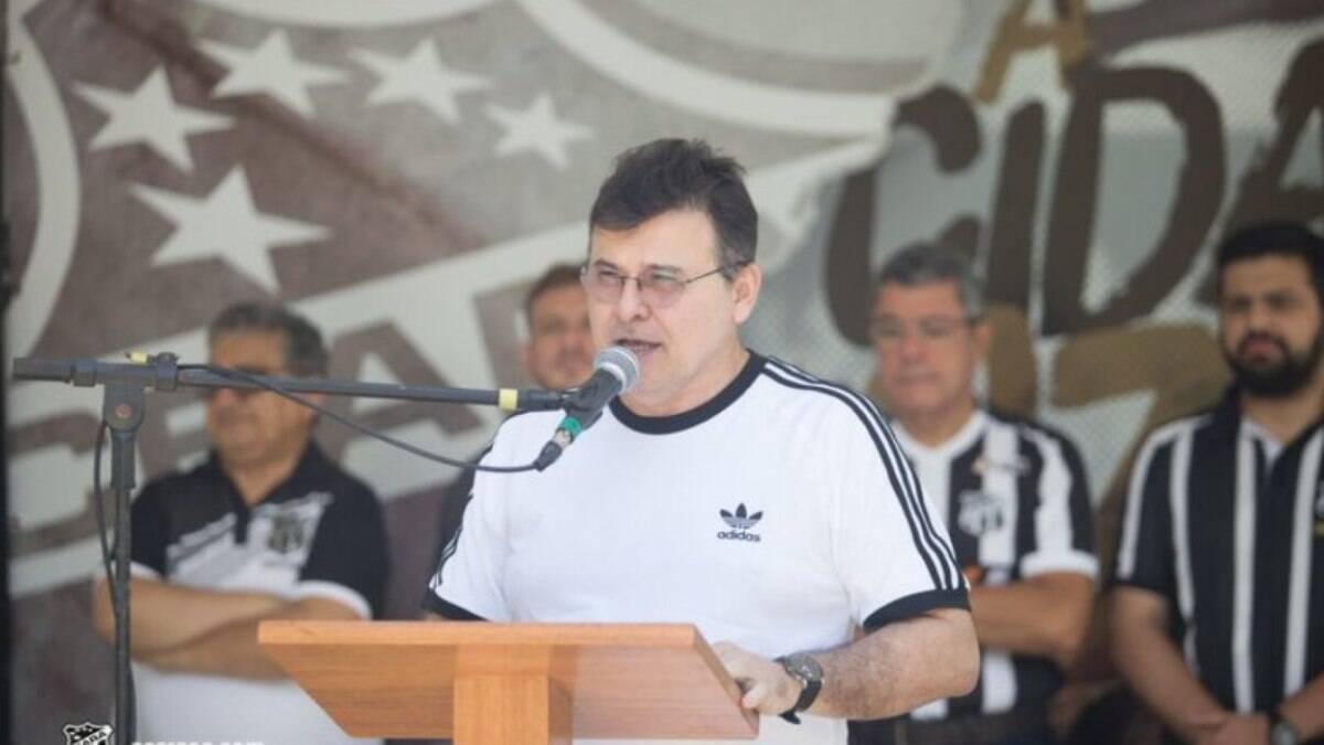 Ceará oficializa acordo com novo patrocinador