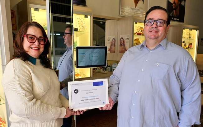 Ótica Mirassol conquista selo Varilux Especialista e amplia qualidade do atendimento
