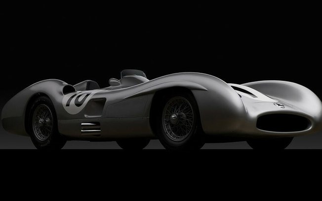 Mercedes de Fangio e raridades automobilísticas vão a leilão nos EUA