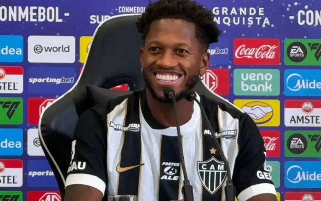 Torcedor do Galo, Fred destaca importância do clube em sua trajetória