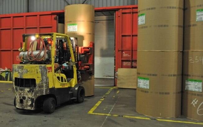 Investimento em logística é essencial no mercado de papel e celulose