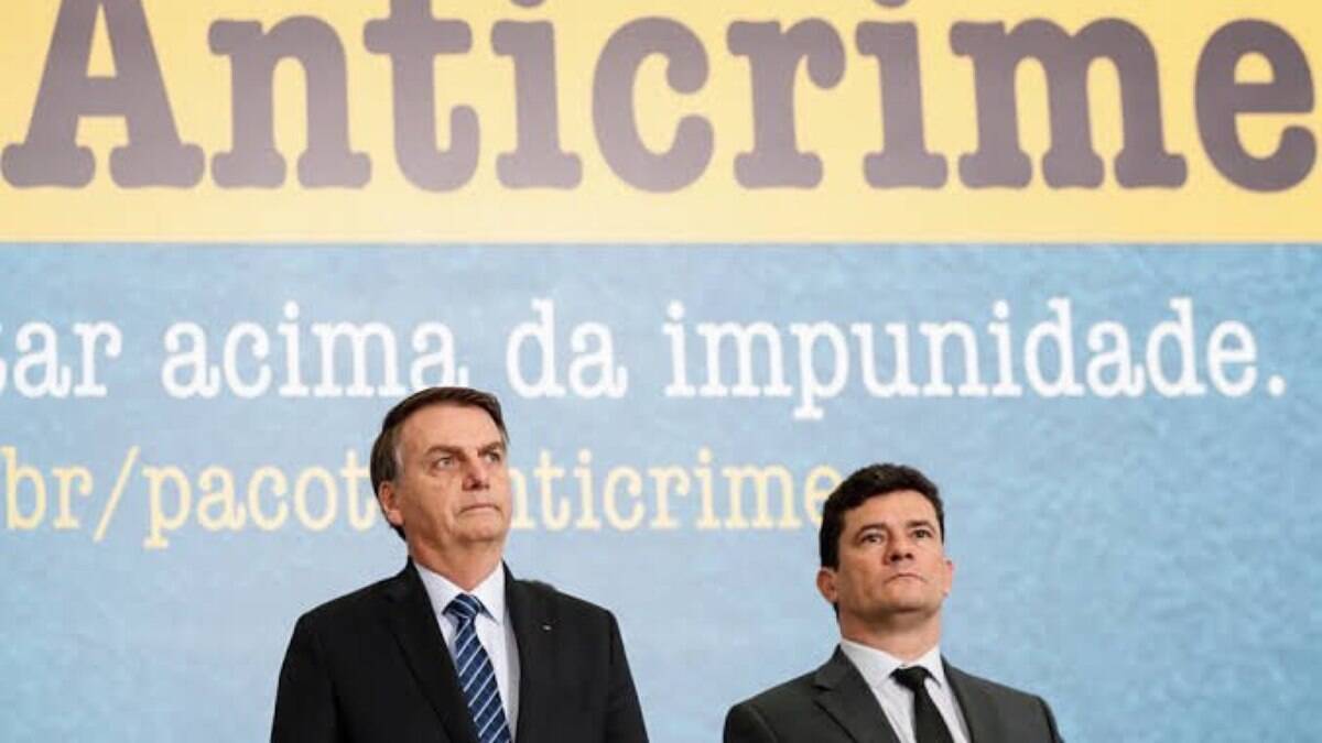 'Enfim admitiu': Moro diz que Bolsonaro nunca foi contra corrupção