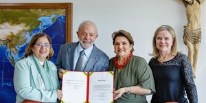 Lula nomeia Márcia Lopes como nova ministra das Mulheres