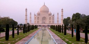 Destino dos Famosos: Taj Mahal e a arquitetura de Agra, na Índia