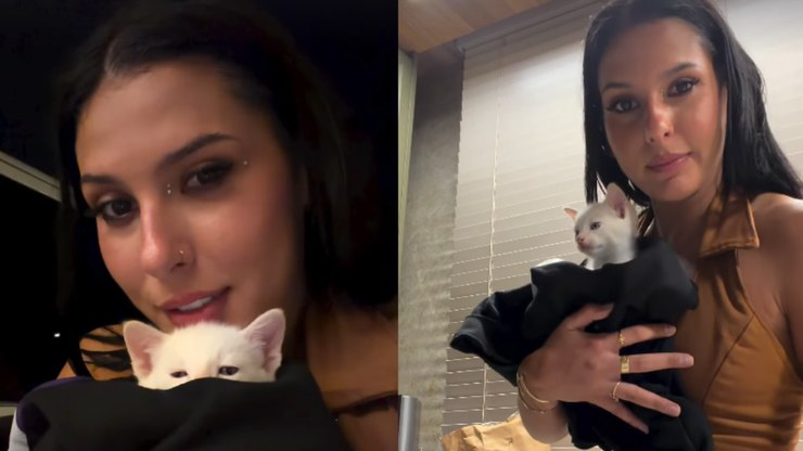 Ana Castela apresenta novo pet e dispara: "Agora que sou mãe"