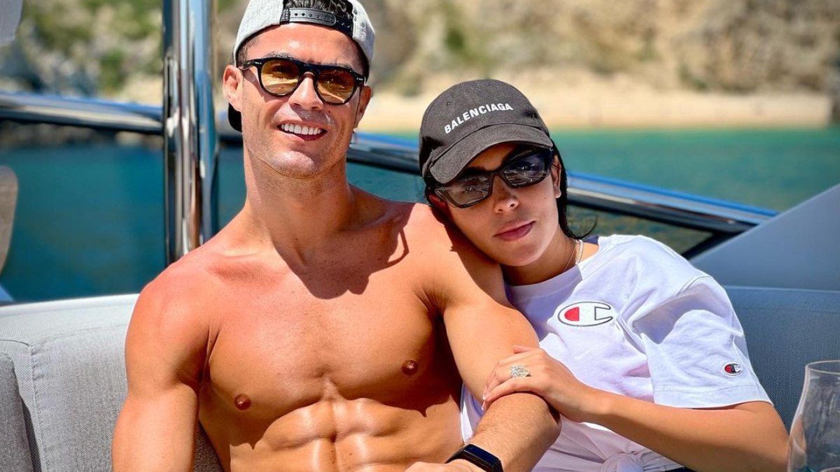 Cristiano Ronaldo e Georgina