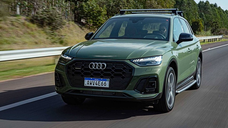 Audi Q5 2022: versão híbrida do SUV de luxo vem com motor 2.0 de  252 cv e outro elétrico de 143 cv