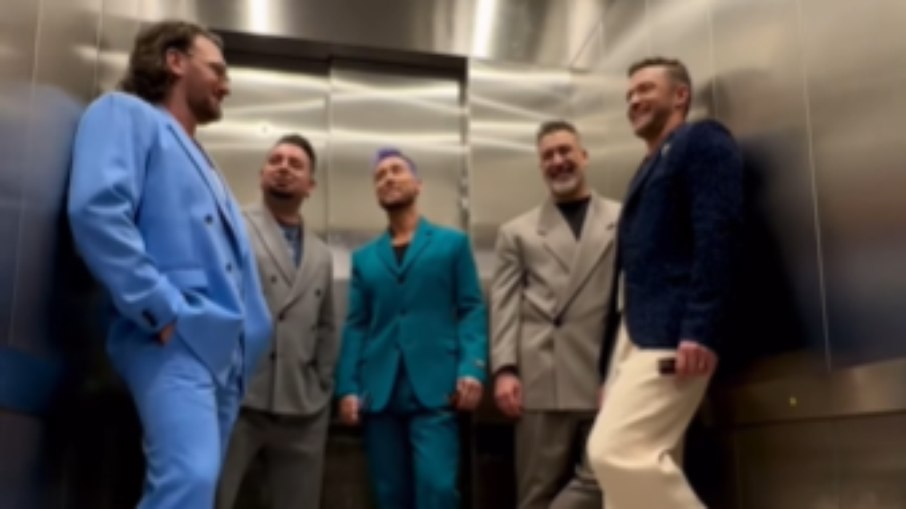 NSYNC anuncia nova música